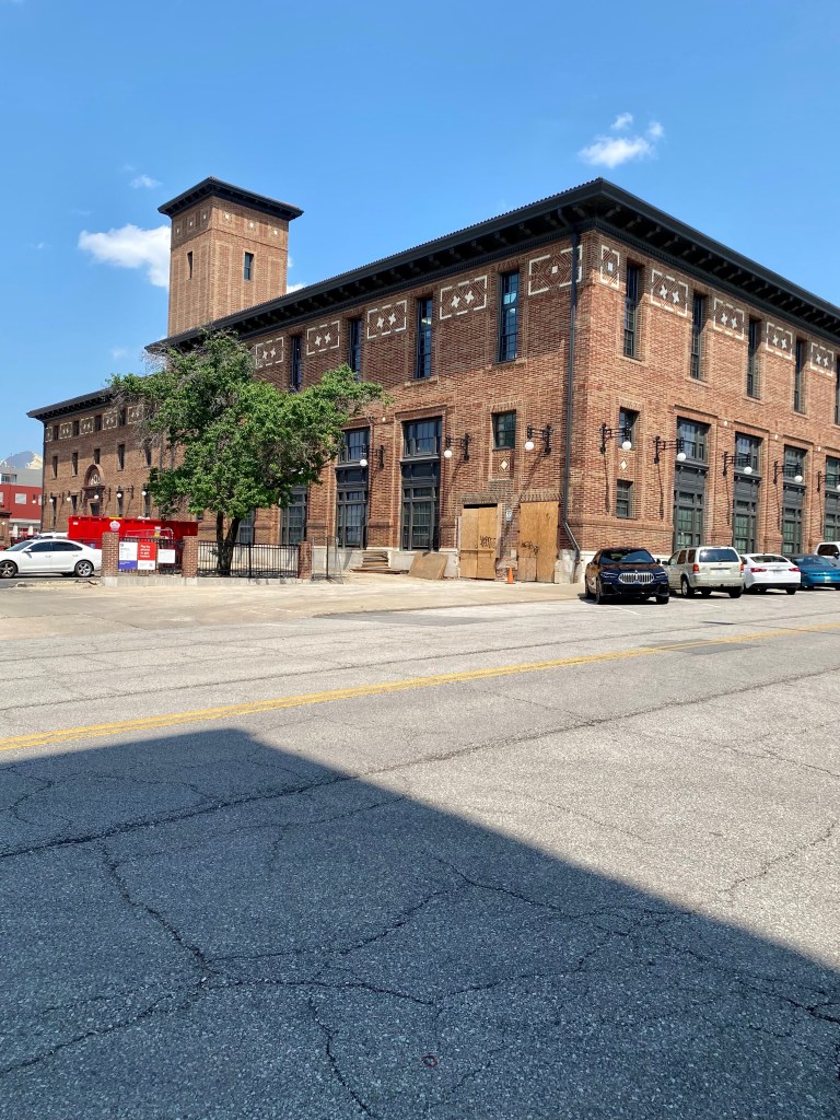 The former Kansas City Star building as seen from 18th and McGee Street