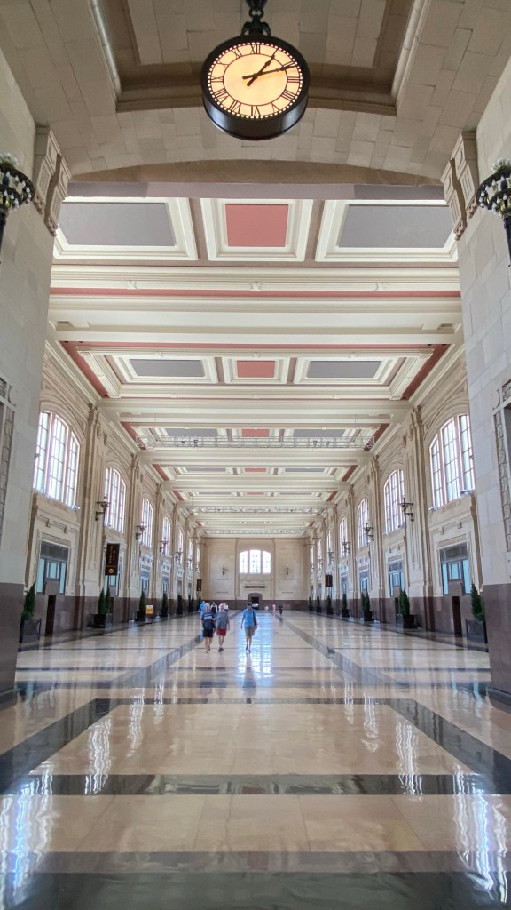 Photo of the Grand Plaza in Union Station