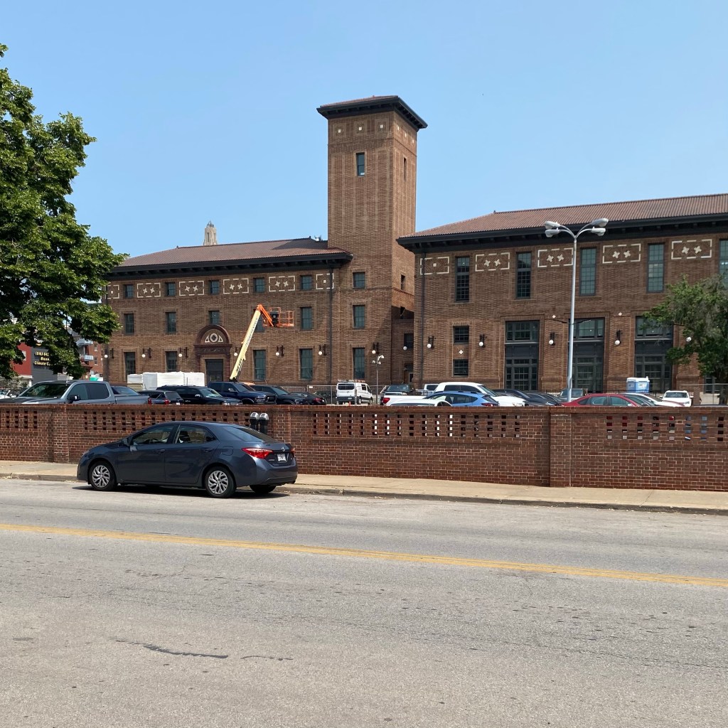 The former Kansas City Star building as seen from 18th Street