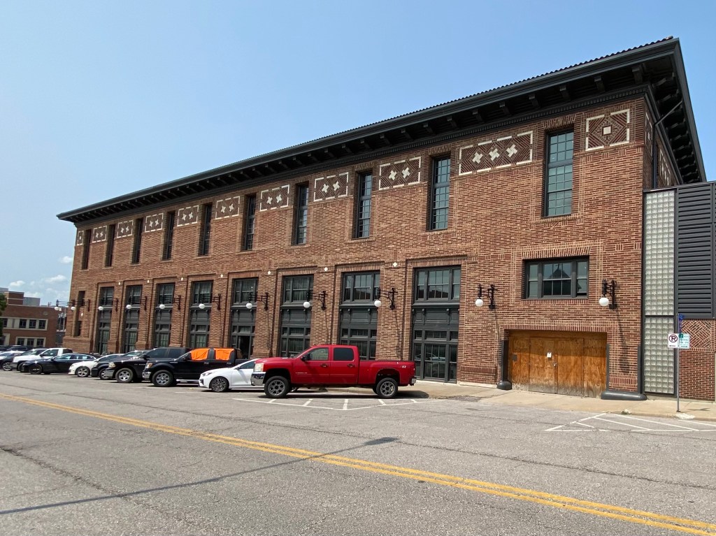 The former Kansas City Star building as seen from McGee Street