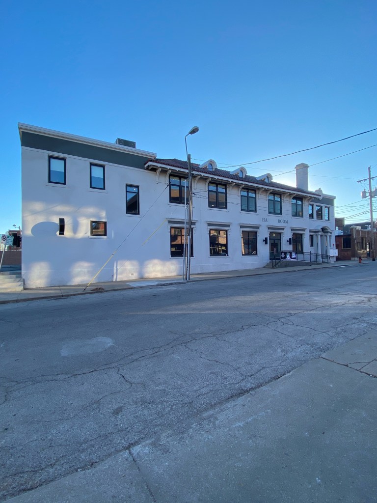The former Police Station No. 4, now known as The Hemingway Building